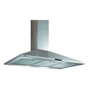 Campana Whirlpool 90cm 3 Velocidades Con Doble Funcion Dimm