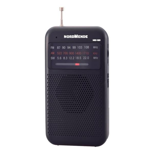 Radio Portátil A Pilas Nordmende Modelo Nrd-r60