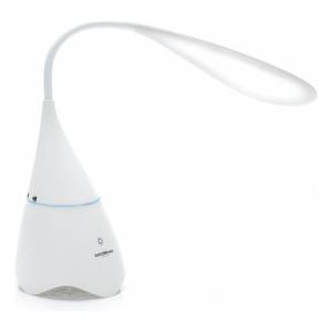 Lampara Led Con Parlante Bluetooth De Mesa Nordmende