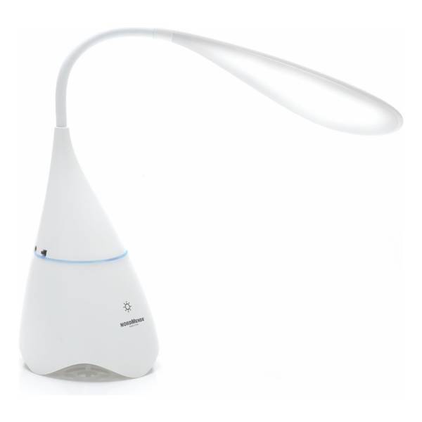 Lampara Led Con Parlante Bluetooth De Mesa Nordmende
