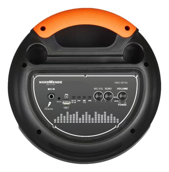 Torre Triple De Sonido De 8 PuLG. Nordmende - Imagen 3