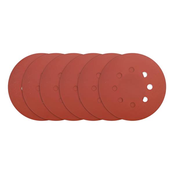 Lija Disco Velcro O125mm Caja 5 Pzas Ingco Akrs125051 P/ Rot