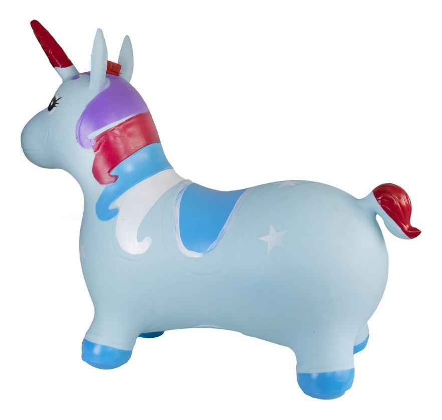 Burrito Unicornio Saltarin Inflable - Imagen 2