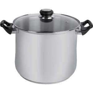 Olla En Acero Inox. 12 Lts. 28*22 Linea Giulia