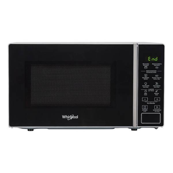 Microondas 20 Lts Whirlpool Wms20ss Auto Clean Kirkor