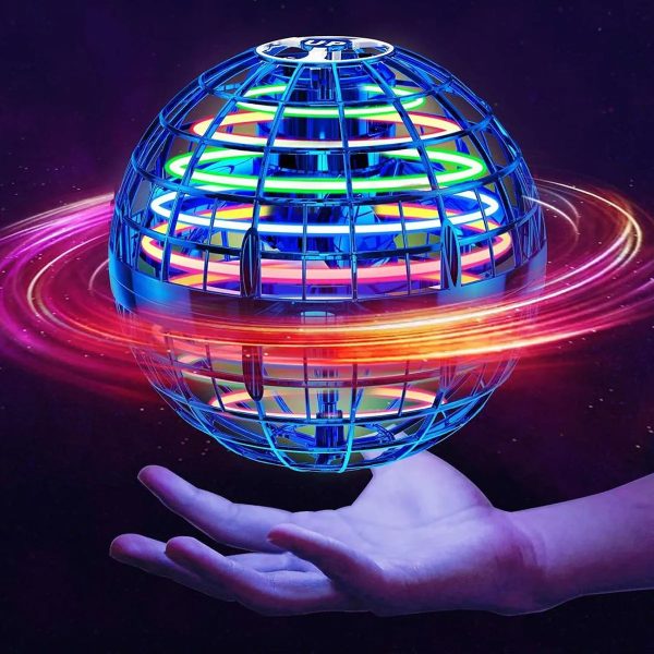 Pelota Spinner C/luces Recargable Volador - Imagen 3