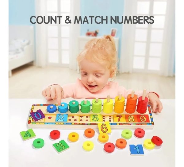Juego De Conteo De Numeros Y Reconocimiento - Imagen 4