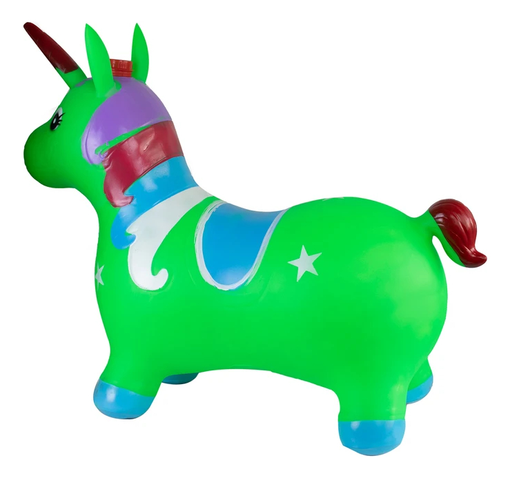 Burrito Unicornio Saltarin Inflable - Imagen 9