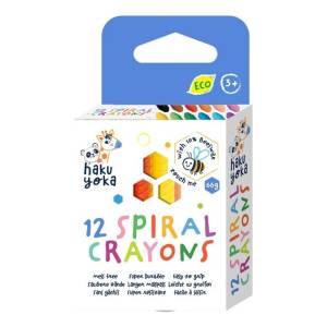 Spiral Crayon X12 Uni