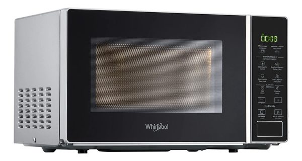 Microondas 20 Lts Whirlpool Wms20ss Auto Clean Kirkor - Imagen 2