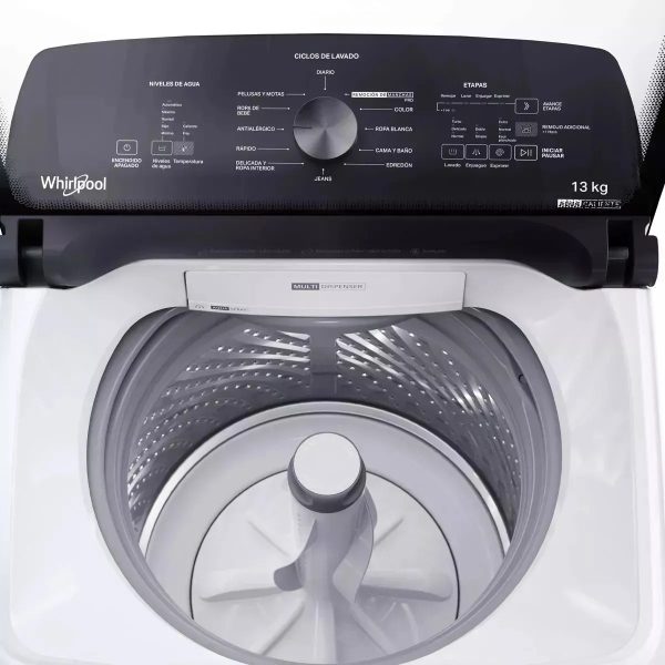 Lavarropas Whirlpool Carga Superior Wwh13ab9ea 13kg-energy C - Imagen 3