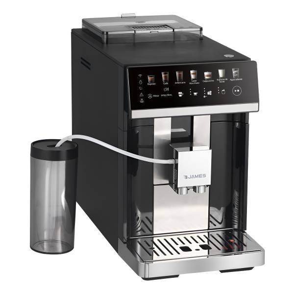 Cafetera Automatica James 7000 1500w 15 Bar Granos De Cafe
