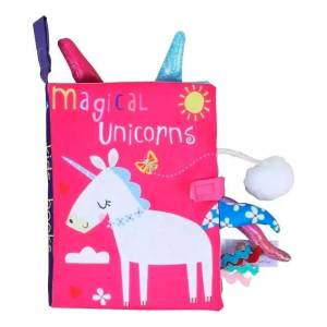 Libro Infantil Con Colas Y Texturas