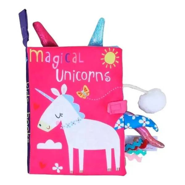 Libro Infantil Con Colas Y Texturas