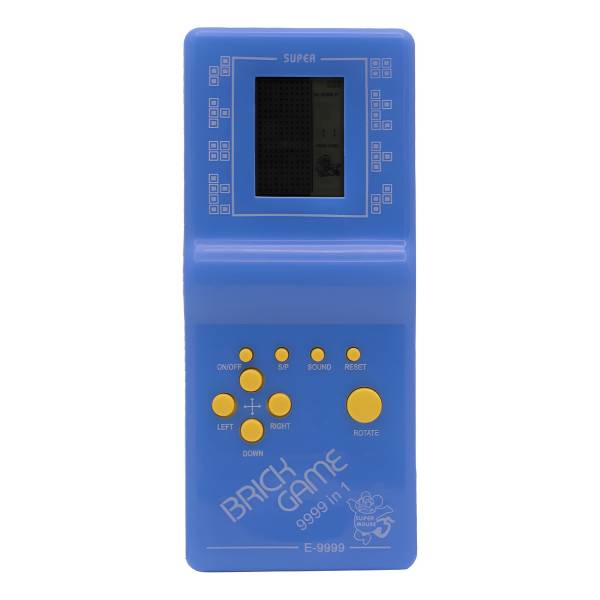 Consola De Juegos Retro Tetris 9999 En 1