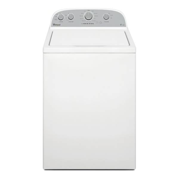 Lavarropas Automático Whirlpool Hasta 15kg Color Blanco