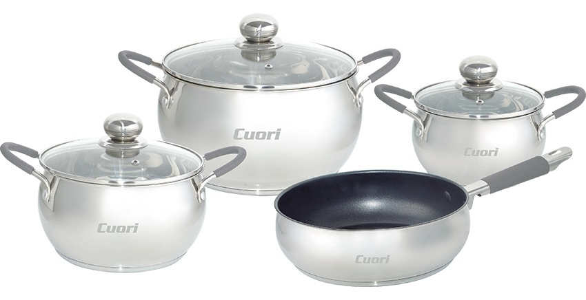 Bateria De Cocina 7 Pzas Parma