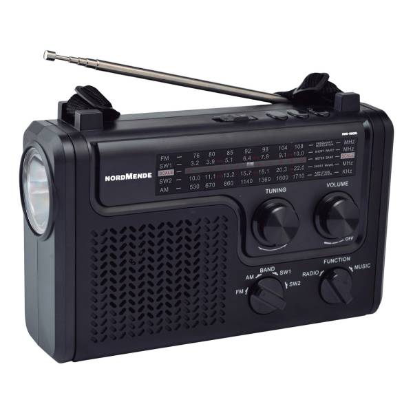 Radio Portatil C/panel Solar