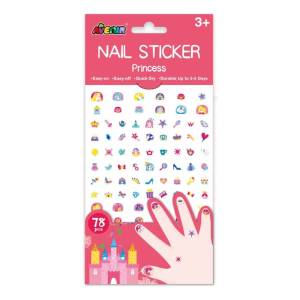 Stickers Para Uñas Princes