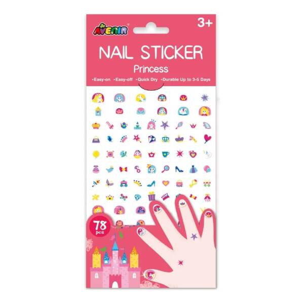 Stickers Para Uñas Princes