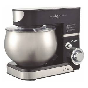 Batidora Planetaria Cuori Gran Chef Color Negro 1200w De Potencia Frecuencia 50 Hz X 60 Hz