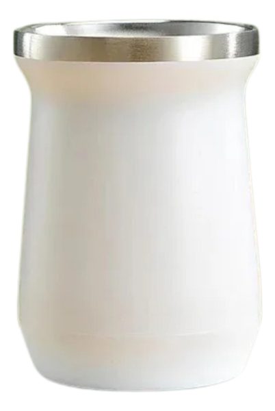 Mate De Acero Inoxidable Termico Doble Capa 240 Ml +bombilla - Imagen 10