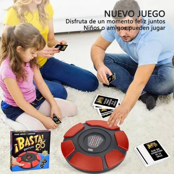 Juego De Mesa Basta Basta 2.0 Pensar Rápido - Imagen 6