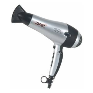 Secador De Pelo Kassel Ionic Ks-sp2200 Color Gris