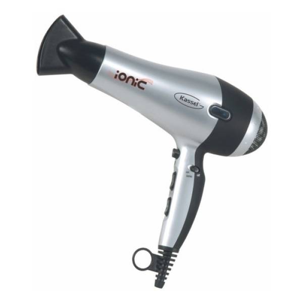Secador De Pelo Kassel Ionic Ks-sp2200 Color Gris