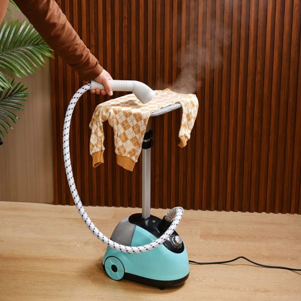 Plancha A Vapor Vertical C/tabla - Imagen 4