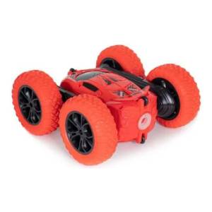 Auto Spray Stunt 360° Control Remoto Rojo