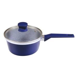 Cazo De Aluminio 18 Cm Con Interior Ceramico Cuori Mare