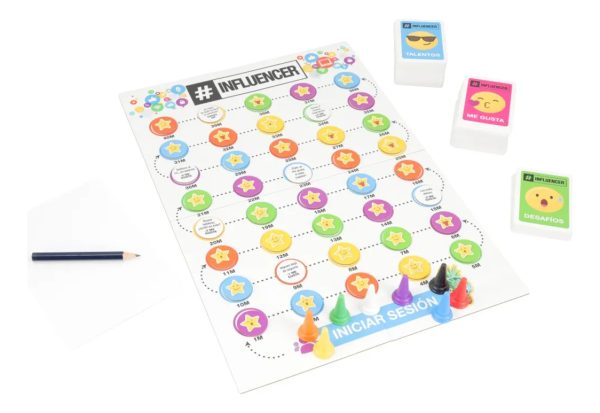Juego De Mesa Influencer Toyco - Imagen 3