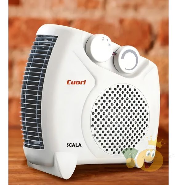 Caloventilador Eléctrico Cuori Modelo - Imagen 2