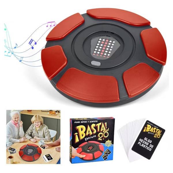 Juego De Mesa Basta Basta 2.0 Pensar Rápido - Imagen 3