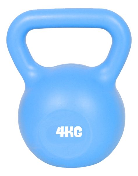 Set Pesas Rusas Pvc X3 2kg 4kg 6kg Fitness - Imagen 3