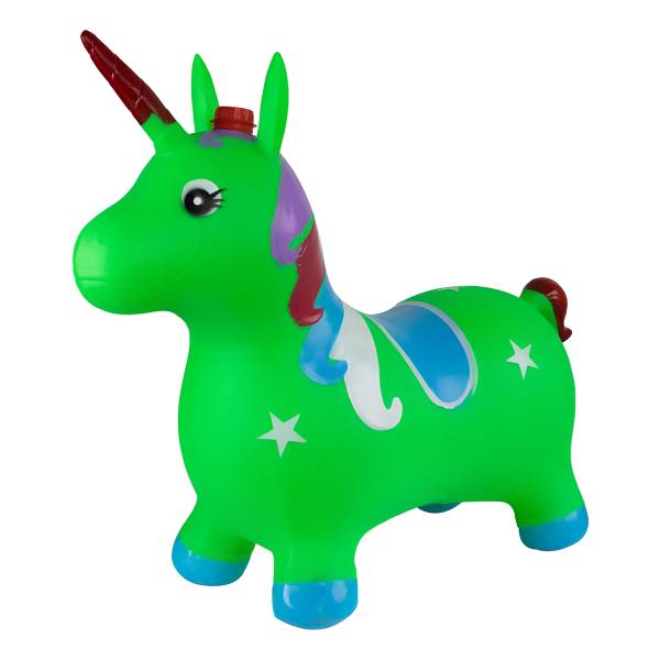 Burrito Unicornio Saltarin Inflable - Imagen 7