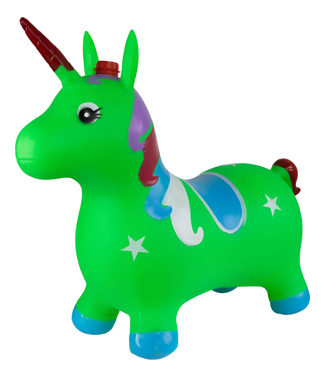 Burrito Unicornio Saltarin Inflable - Imagen 7