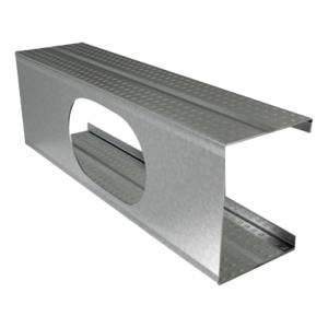 Perfil Montante Galv. 0.50mm 3.00 Mts 70mm Armco