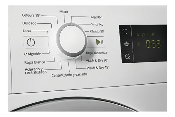 Lavasecarropa Whirlpool Inverter 10,5 Kg 1400 Rpm Dimm - Imagen 3
