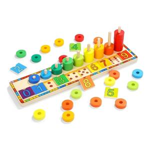 Juego De Conteo De Numeros Y Reconocimiento