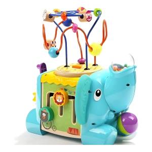 Cubo De Actividades 5 En 1 Elefante