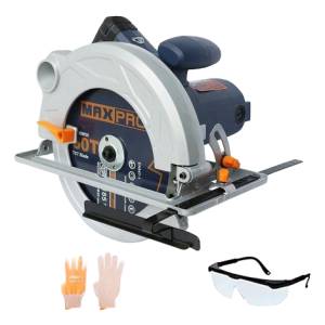 Sierra Circular Guia Laser 7 1/4 Profesional Maxpro 1300w