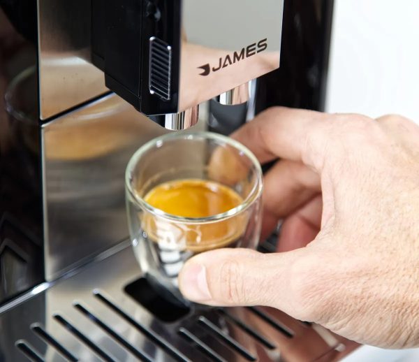 Cafetera Automatica James 7000 1500w 15 Bar Granos De Cafe - Imagen 6