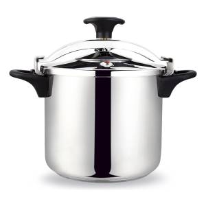 Olla A Presión Cuori Capri-10 Acero Inox.