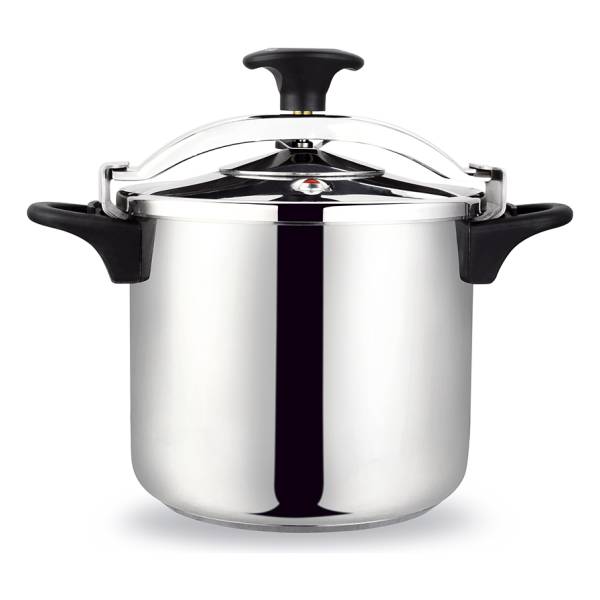 Olla A Presión Cuori Capri-10 Acero Inox.