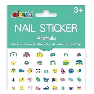 Sticker Para Uñas Anmales