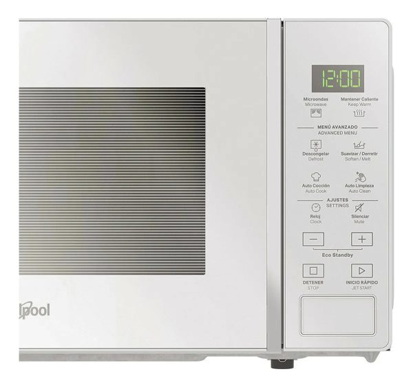 Microondas Whirlpool 20 Lts Digital 700 W 8 Programas Dimm - Imagen 3