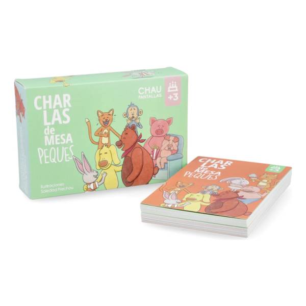 Charlas De Mesa Peques - Chau Pantallas 2025, Español