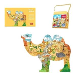 Puzzle Animales Del Desierto 155 Pcs